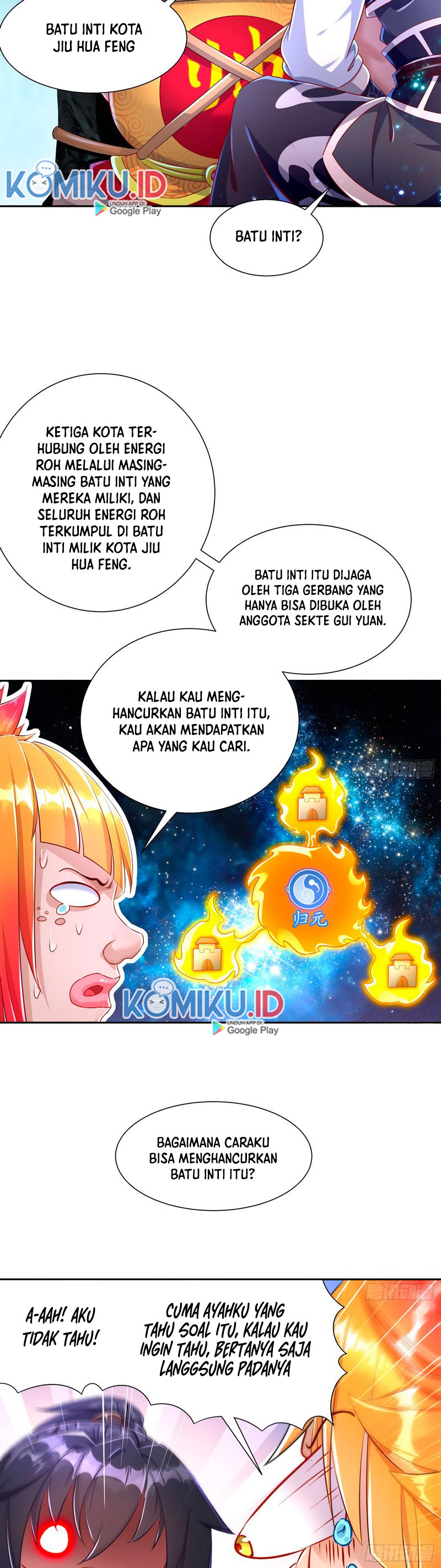 Rebirth of the Demon Reign (The Rebirth of the Demon God) Chapter 82 Gambar 8